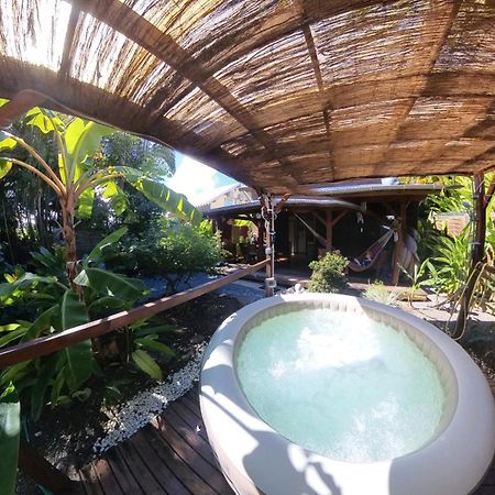 Kaz Creole Aventure Tropicale Insolite, Fibre, Jardin Et Jacuzzi Prives Saint-Francois  Dış mekan fotoğraf