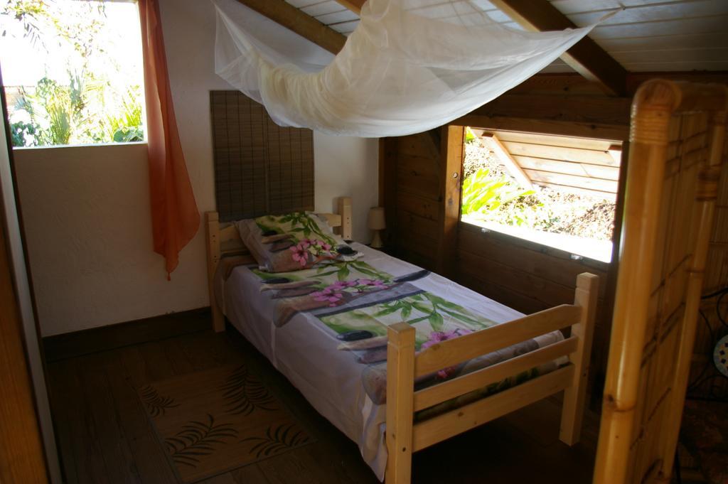Kaz Creole Aventure Tropicale Insolite, Fibre, Jardin Et Jacuzzi Prives Saint-Francois  Dış mekan fotoğraf