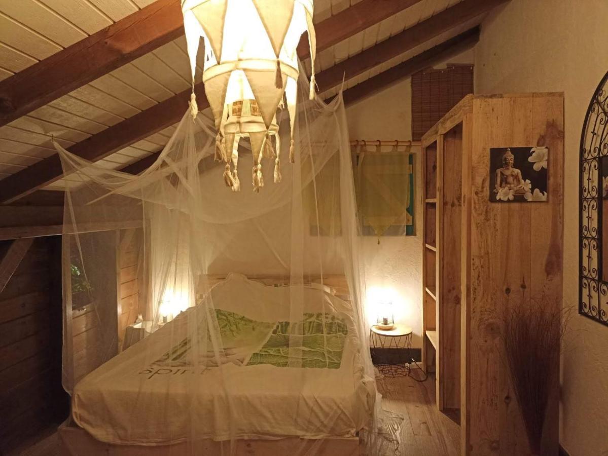 Kaz Creole Aventure Tropicale Insolite, Fibre, Jardin Et Jacuzzi Prives Saint-Francois  Dış mekan fotoğraf
